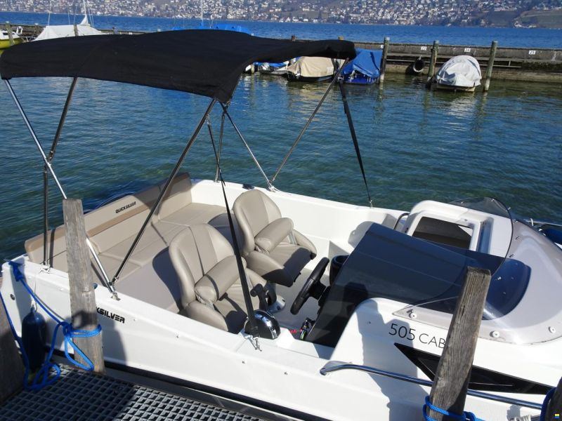 Quicksilver Activ 505 Cabin