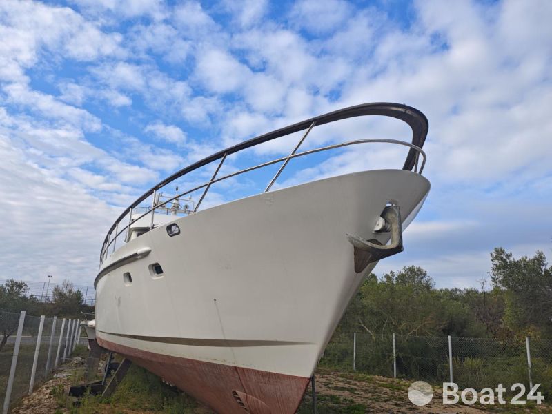 Flevo Van Craft/Devo Mill 17m Aluminium Yacht