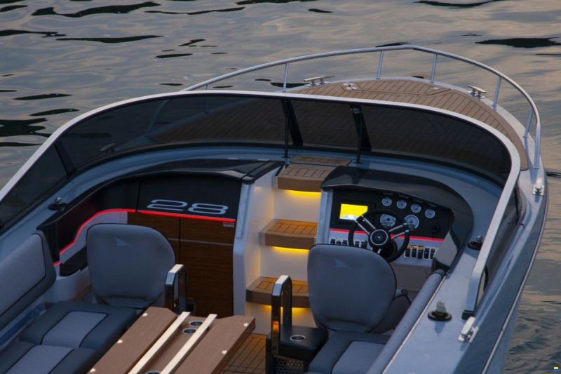 Alfastreet 28 Cabin