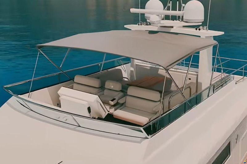 Delta Powerboats 88 Carbon