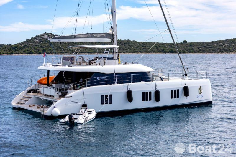 Sunreef 60 SAILING
