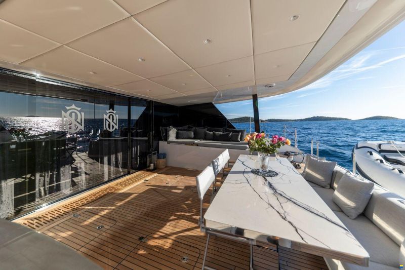 Sunreef 60 SAILING