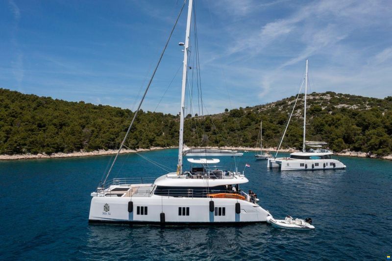 Sunreef 60 SAILING