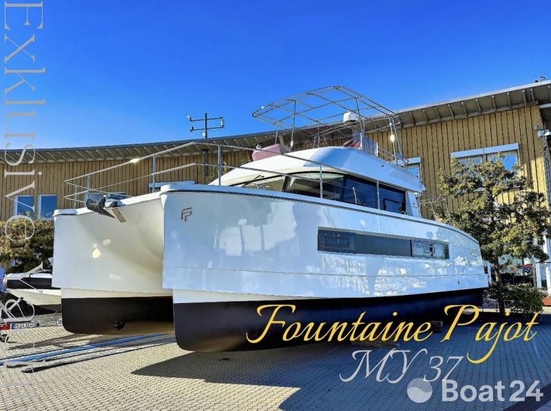 Fountaine Pajot MY 37