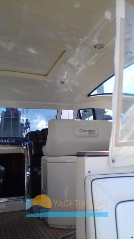 Cayman 43 w.a.