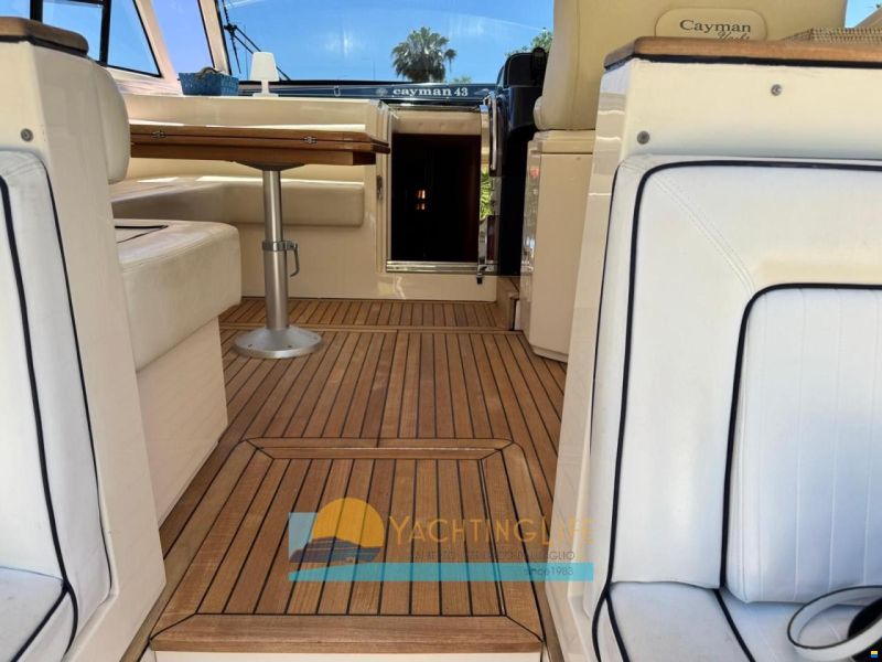Cayman 43 w.a.