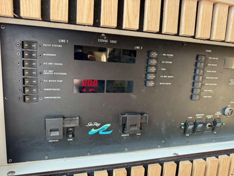 Sea Ray 480 Sundancer