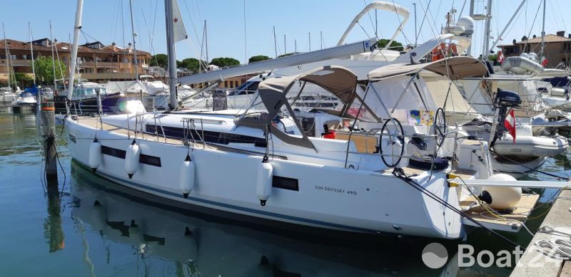 Jeanneau Sun Oyssey  490