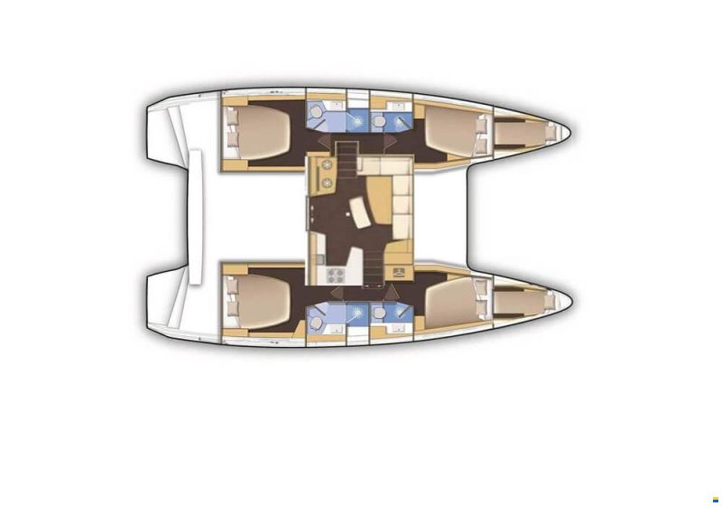 Lagoon 42 A/C