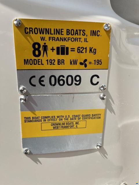 Crownline 192 BR