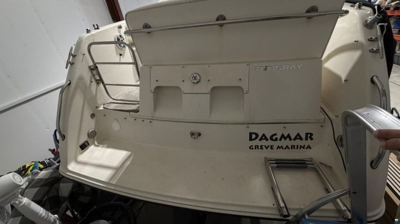 Stingray 240 S