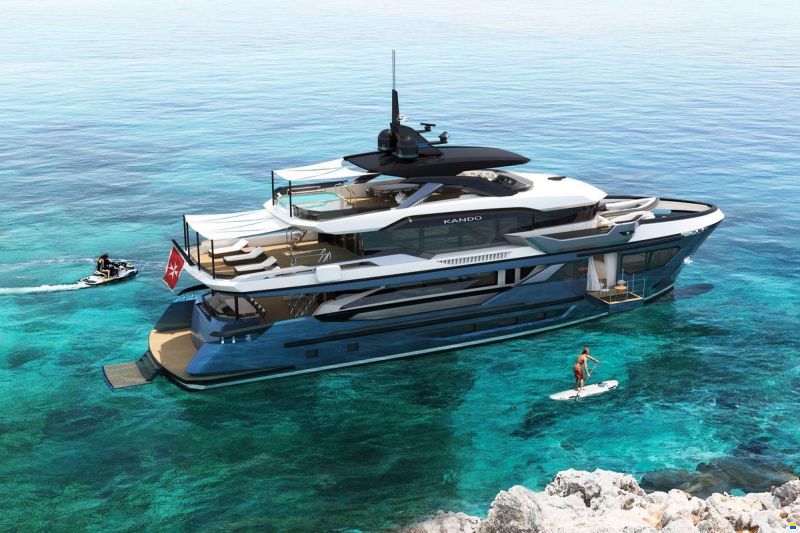 AvA Yachts KANDO 110