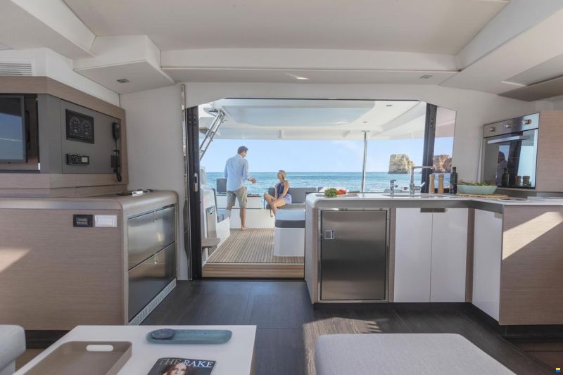 Fountaine Pajot Elba 45