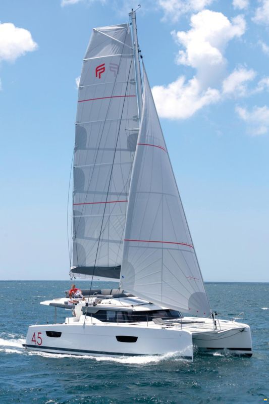 Fountaine Pajot Elba 45