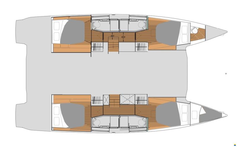 Fountaine Pajot Elba 45