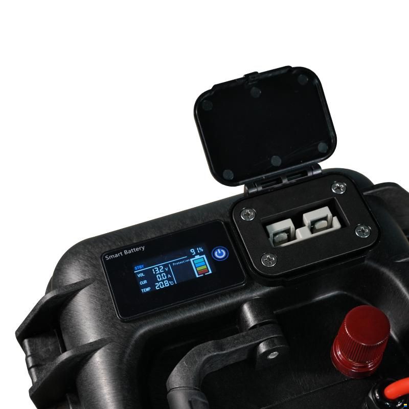 Ultimatron LiFePO4 Tragbare Lithiumbatte