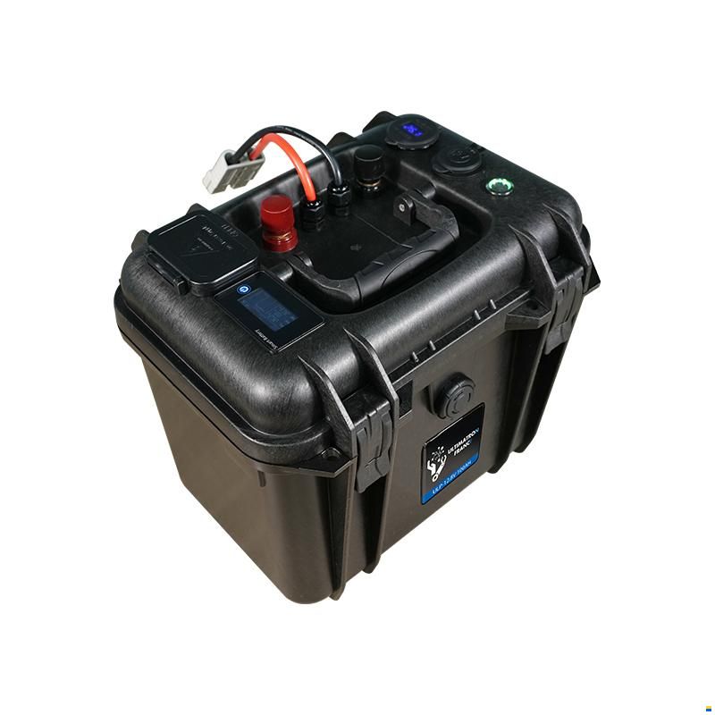 Ultimatron LiFePO4 Tragbare Lithiumbatte