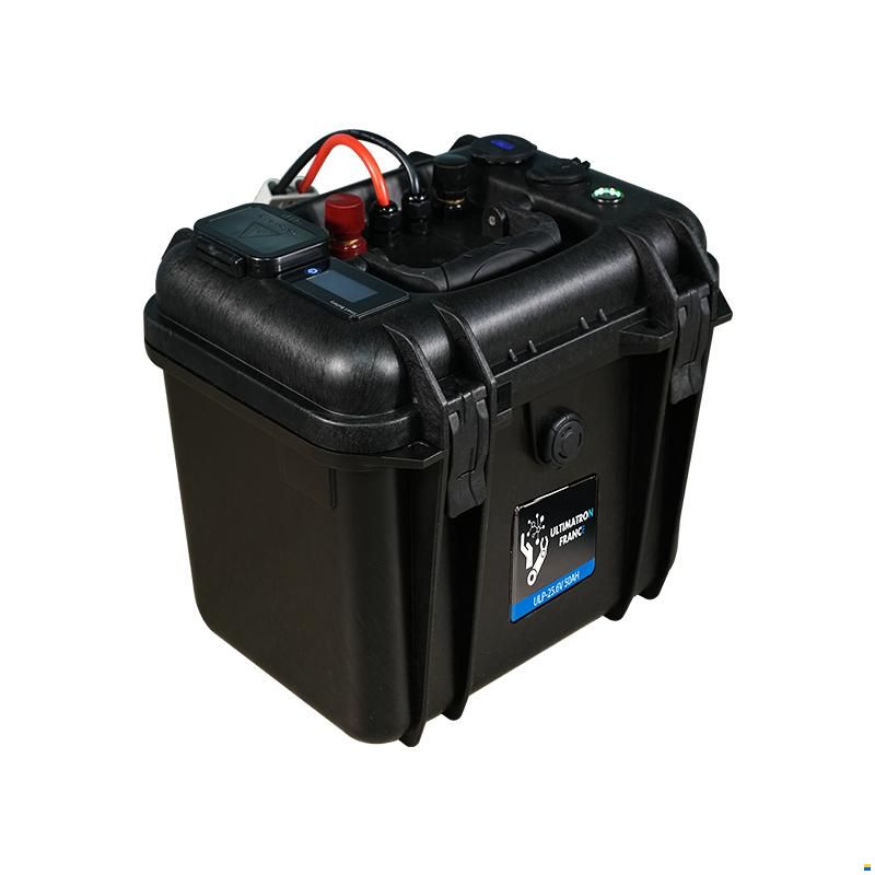 Ultimatron LifePo4 Tragbare Lithiumbatte