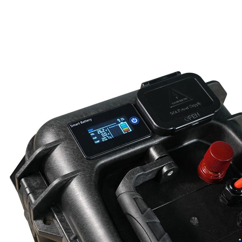 Ultimatron LifePo4 Tragbare Lithiumbatte