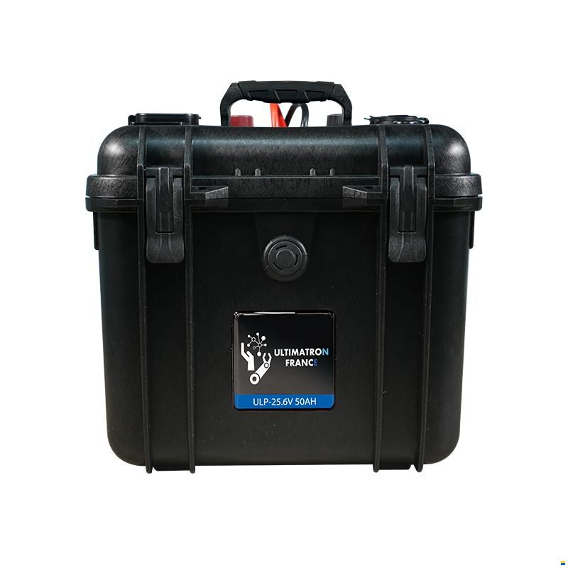 Ultimatron LifePo4 Tragbare Lithiumbatte