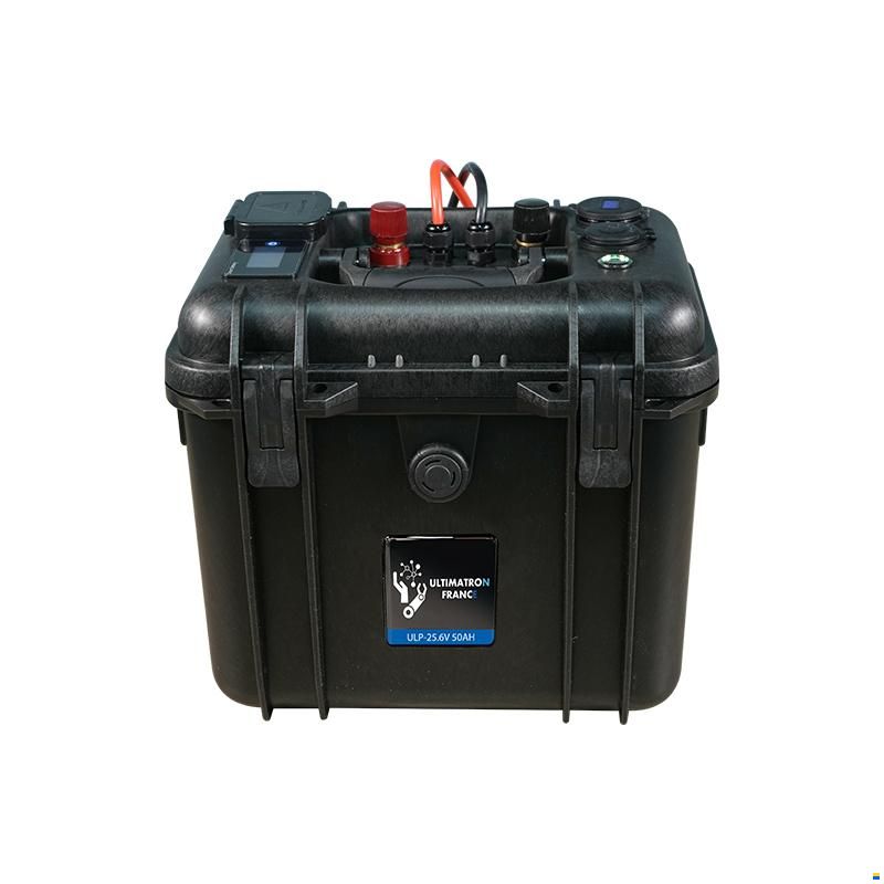 Ultimatron LifePo4 Tragbare Lithiumbatte