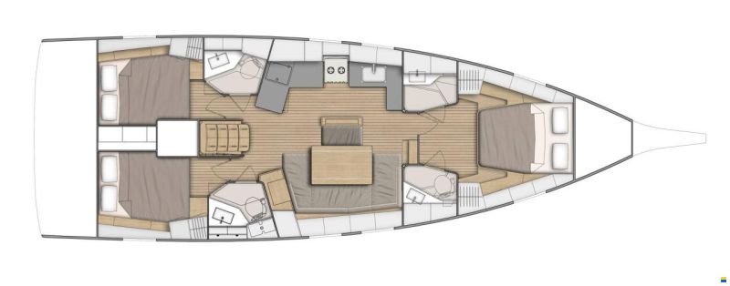 Beneteau Oceanis 46.1