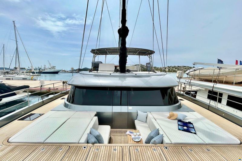 Sunreef 50 SAILING