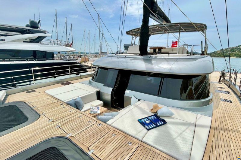 Sunreef 50 SAILING
