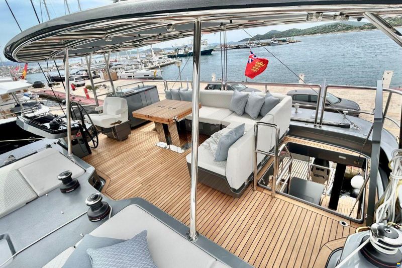 Sunreef 50 SAILING