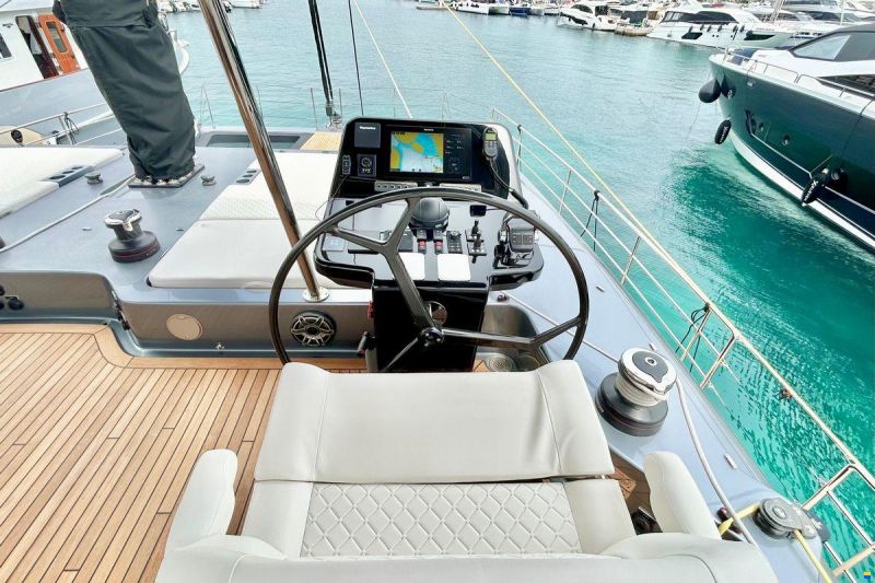 Sunreef 50 SAILING
