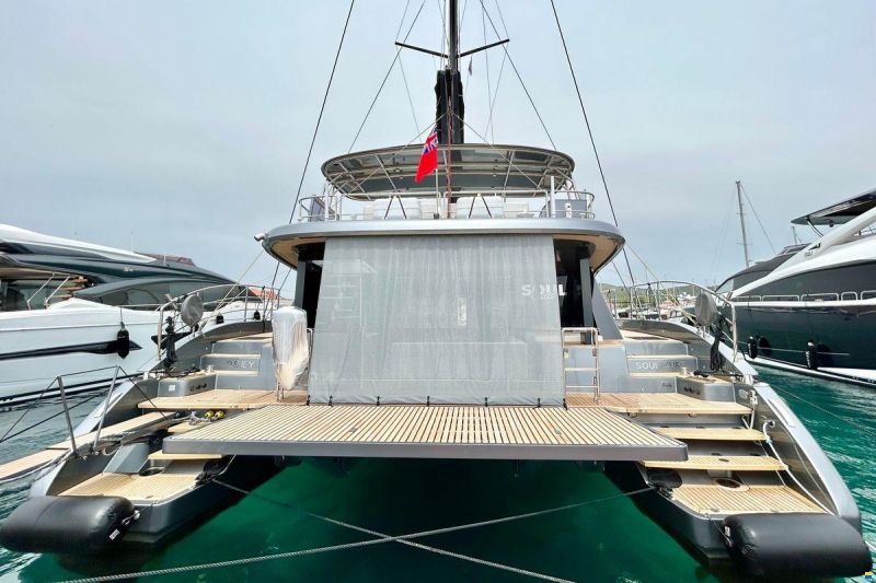 Sunreef 50 SAILING