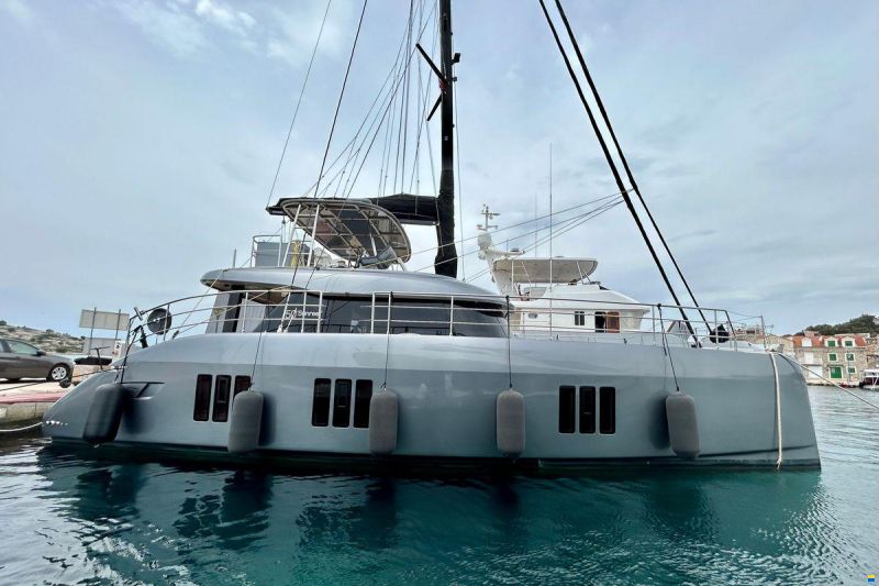 Sunreef 50 SAILING