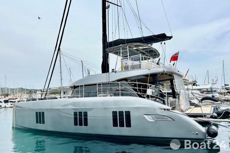Sunreef 50 SAILING
