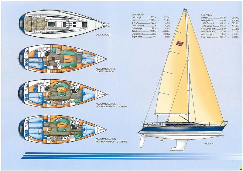 X-Yachts X-382