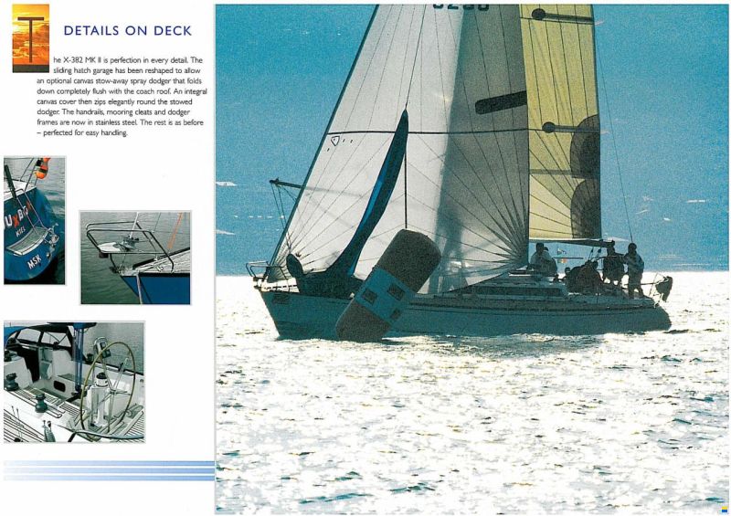X-Yachts X-382