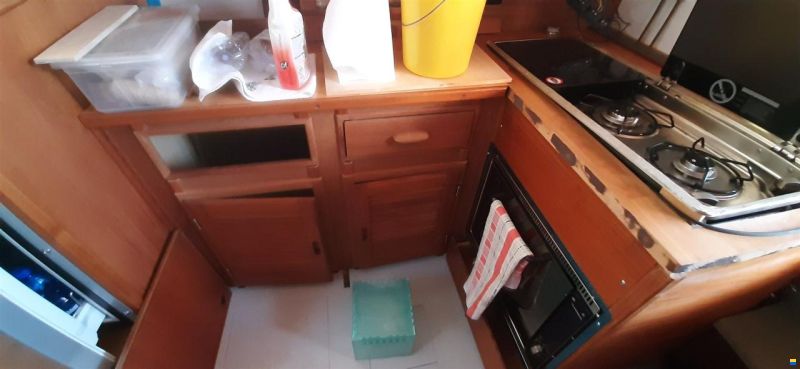 De Amer Amerglass 32 AK II Fly refit to