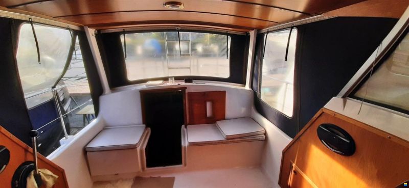 De Amer Amerglass 32 AK II Fly refit to