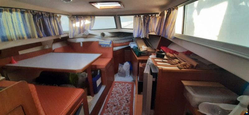 De Amer Amerglass 32 AK II Fly refit to