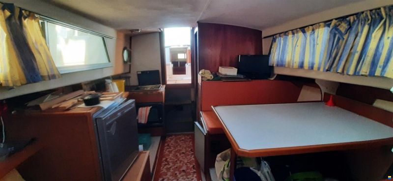 De Amer Amerglass 32 AK II Fly refit to