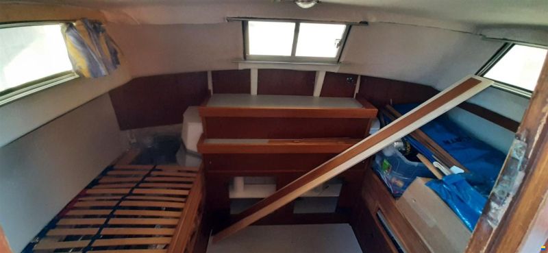 De Amer Amerglass 32 AK II Fly refit to