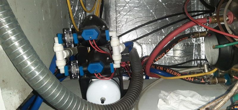 De Amer Amerglass 32 AK II Fly refit to