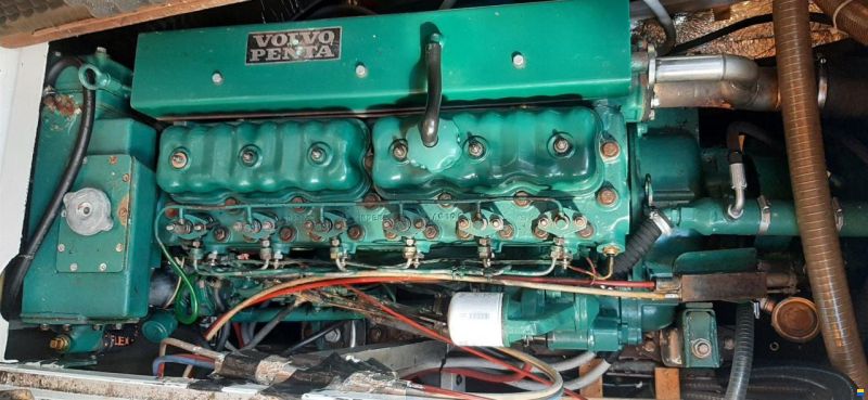 De Amer Amerglass 32 AK II Fly refit to