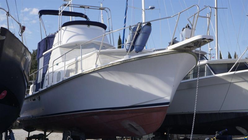 De Amer Amerglass 32 AK II Fly refit to