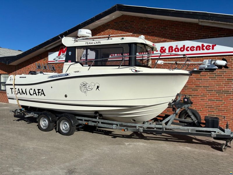 Quicksilver 675 Pilothouse m/Mercury F200 hk og Bren
