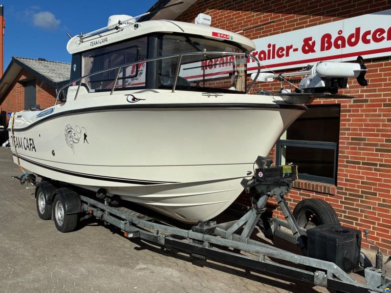 Quicksilver 675 Pilothouse m/Mercury F200 hk og Bren