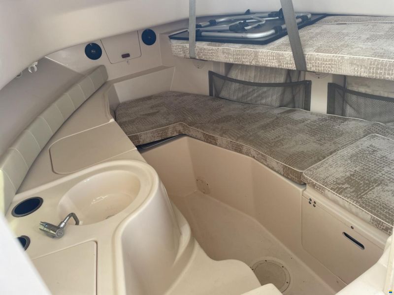 Grandy White Gulfstream 232 med ny 400 h