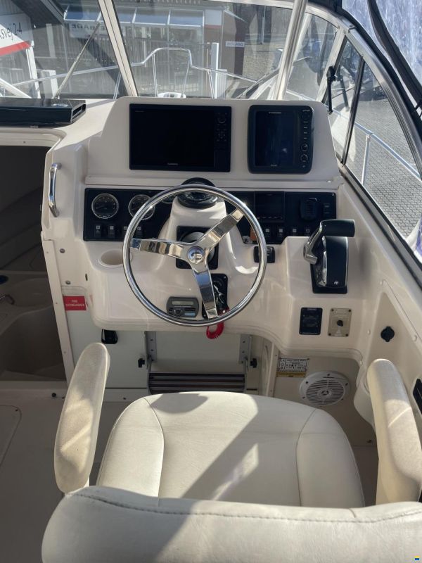 Grandy White Gulfstream 232 med ny 400 h