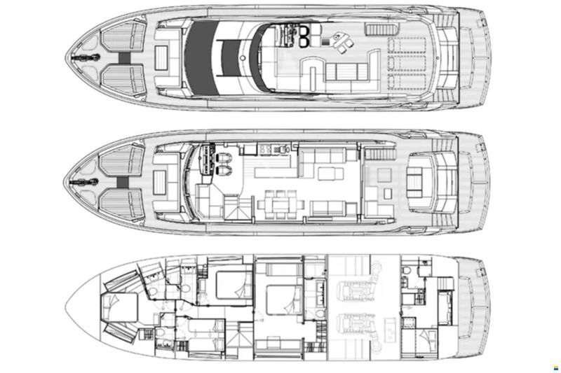 Sunseeker 76