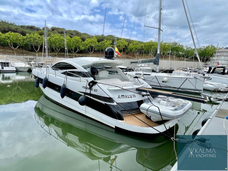 Pershing 50