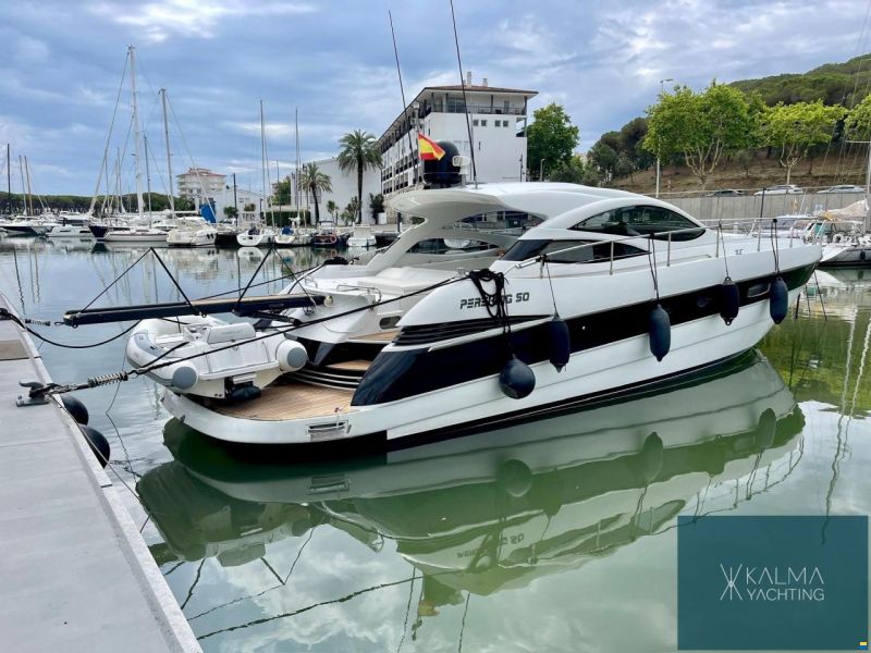 Pershing 50